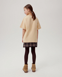 Футболка Ice Cream Park от бренда CHOOCHOO Бежевый