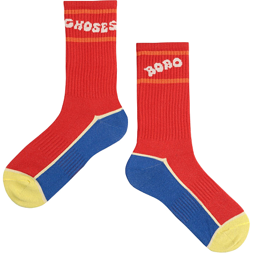 Носки 2 пары Blue & Red от бренда Bobo Choses
