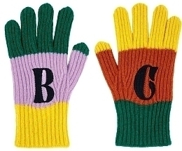 Перчатки BC color block от бренда Bobo Choses