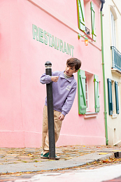 Свитшот Lilac Cosmic от бренда Sproet & Sprout