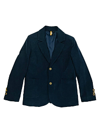 Пиджак Navy из вельвета от бренда Trussardi