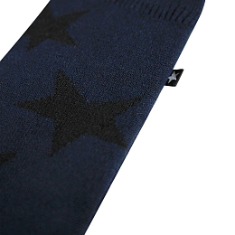 Варежки Snowfall Night Navy от бренда MOLO