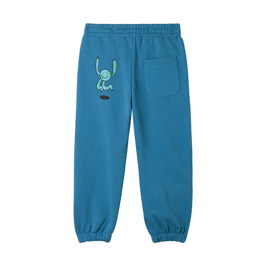 Джоггеры Planet от бренда Stella McCartney kids