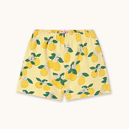Шорты Blooming lemon от бренда Tinycottons