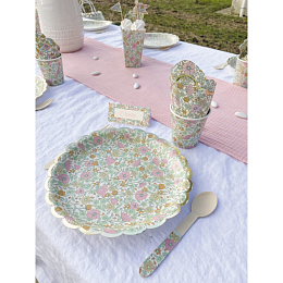 Таблички для стола Шебби с золотом 8 шт от бренда Tim & Puce Factory