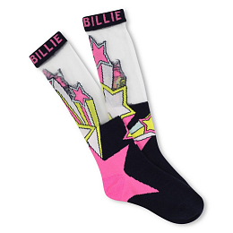 Носки Navy Stars от бренда Billieblush