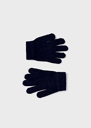 Перчатки темно-синего цвета от бренда Mayoral