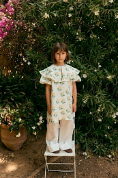 Платье Yellow daisies от бренда Tinycottons