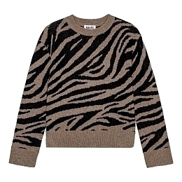 Джемпер Gerda Zebra Knit от бренда MOLO