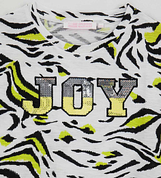 Футболка JOY от бренда Original Marines Белый