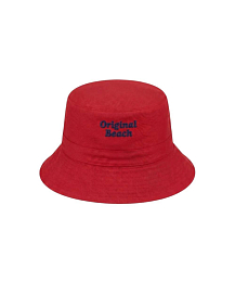 Панама Original Beach красного цвета от бренда Original Marines