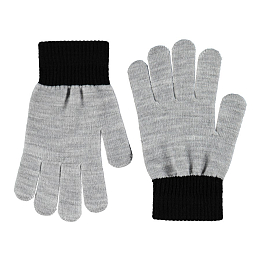 Перчатки 2 пары Kello Black от бренда MOLO