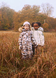 Комбинезон Polaris Fur Playing Foxes от бренда MOLO