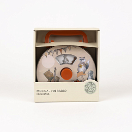 Десткое радио "Музыканты" от бренда Egmont Toys