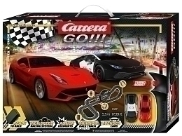 Гоночный трек Carrera Go: Speed 'n Chase от бренда Carrera
