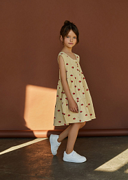 Платье Apple Print от бренда Sproet & Sprout