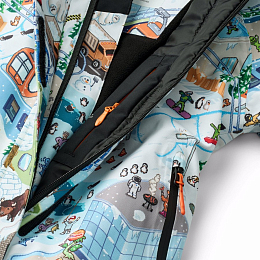 Комбинезон Hux Pixel Winter от бренда MOLO