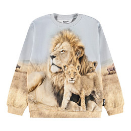 Свитшот Miksi Leo Family от бренда MOLO