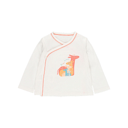 Распашонка с ползунками и шапка от бренда Boboli