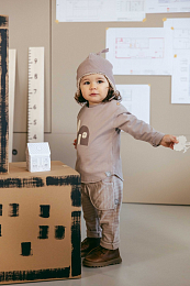 Лонгслив Beige от бренда SNUG