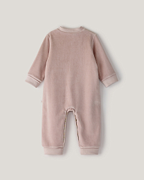 Комбинезон с хлопковым подкладом Pink от бренда Anna Leon