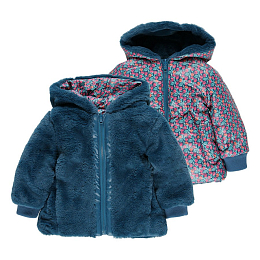 Куртка двусторонняя Flora print от бренда Boboli