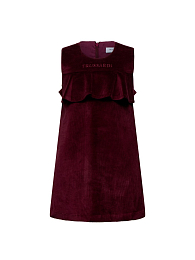 Платье Burgundy velvet от бренда Trussardi