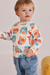 Свитшот и джоггеры Animal families от бренда Boboli