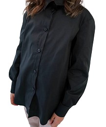 Рубашка чёрного цвета от бренда NOT A TOY