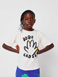 Футболка High Five от бренда Bobo Choses Белый