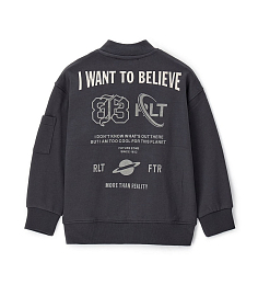 Бомбер I want to believe от бренда Original Marines