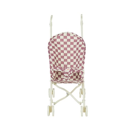 Коляска для кукол Plum Check от бренда Olli Ella
