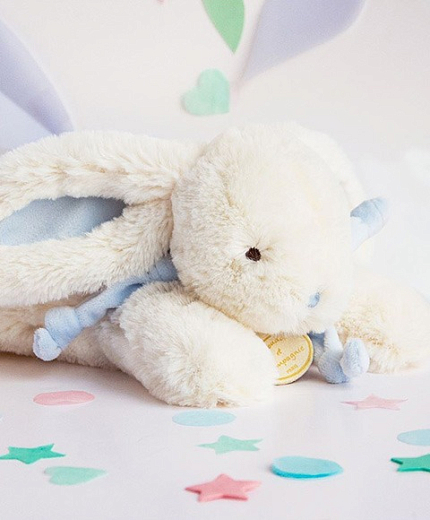 Зайчик Blue Candy 20 см от бренда Doudou et Compagnie