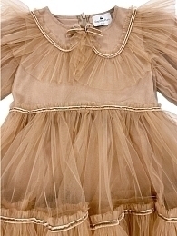 Платье бежевого цвета от бренда Raspberry Plum