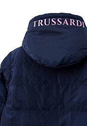 Куртка двусторонняя с цветочным принтом от бренда Trussardi