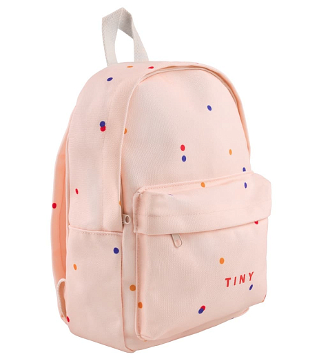 Рюкзак розовый STICKS BACKPACK от бренда Tinycottons