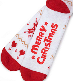 Носки со снежинками от бренда Original Marines