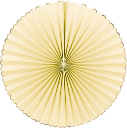 Декоративные круги Желтая пастель и золото 3 шт от бренда Tim & Puce Factory