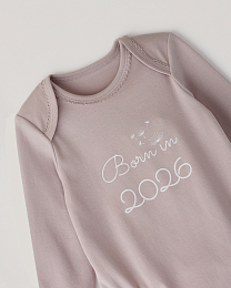 Набор боди Born in 2026 от бренда Anna Leon