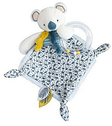Коала комфортер с погремушкой 22 см от бренда Doudou et Compagnie