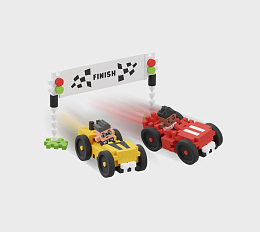 Конструктор Гонки 80 mini деталей от бренда Marioinex