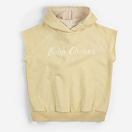 Жилет с капюшоном от бренда Bobo Choses