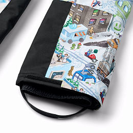 Комбинезон Hux Pixel Winter от бренда MOLO