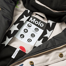 Комбинезон Polaris Fur Arty Emotions от бренда MOLO