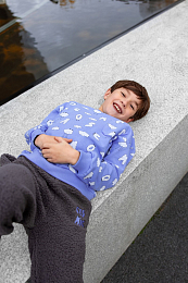 Свитшот Cloud Man от бренда Sproet & Sprout