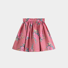 Юбка July Pink Flowers от бренда C'ERA UNA VOLTA