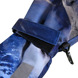 Варежки Igor Snowy Mountains от бренда MOLO