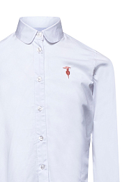 Блузка с нашивкой Logo от бренда Trussardi