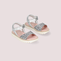 Сандалии TAYLOR TIFFANY AMI PLATA от бренда PRETTY BALLERINAS