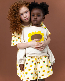 Шорты Sunflower от бренда Bobo Choses